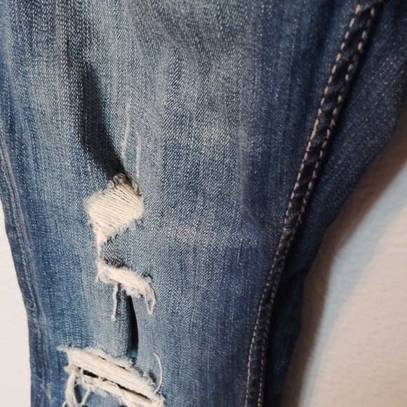 BKE Jake Denim Distressed Jeans Size 29 L - Picture 8 of 16